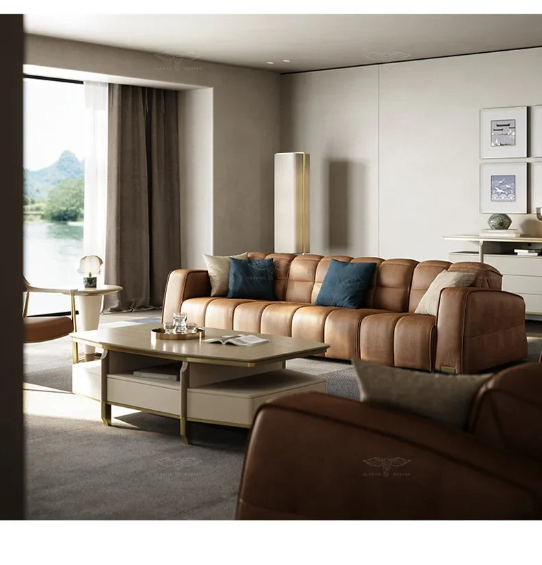 Elegant Romantic Comfortable Light Luxury Living Room Sofa Furniture