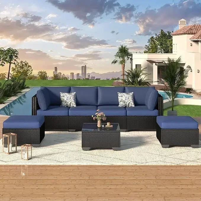 Outdoor Sectional Furniture Chair Set with Cushion