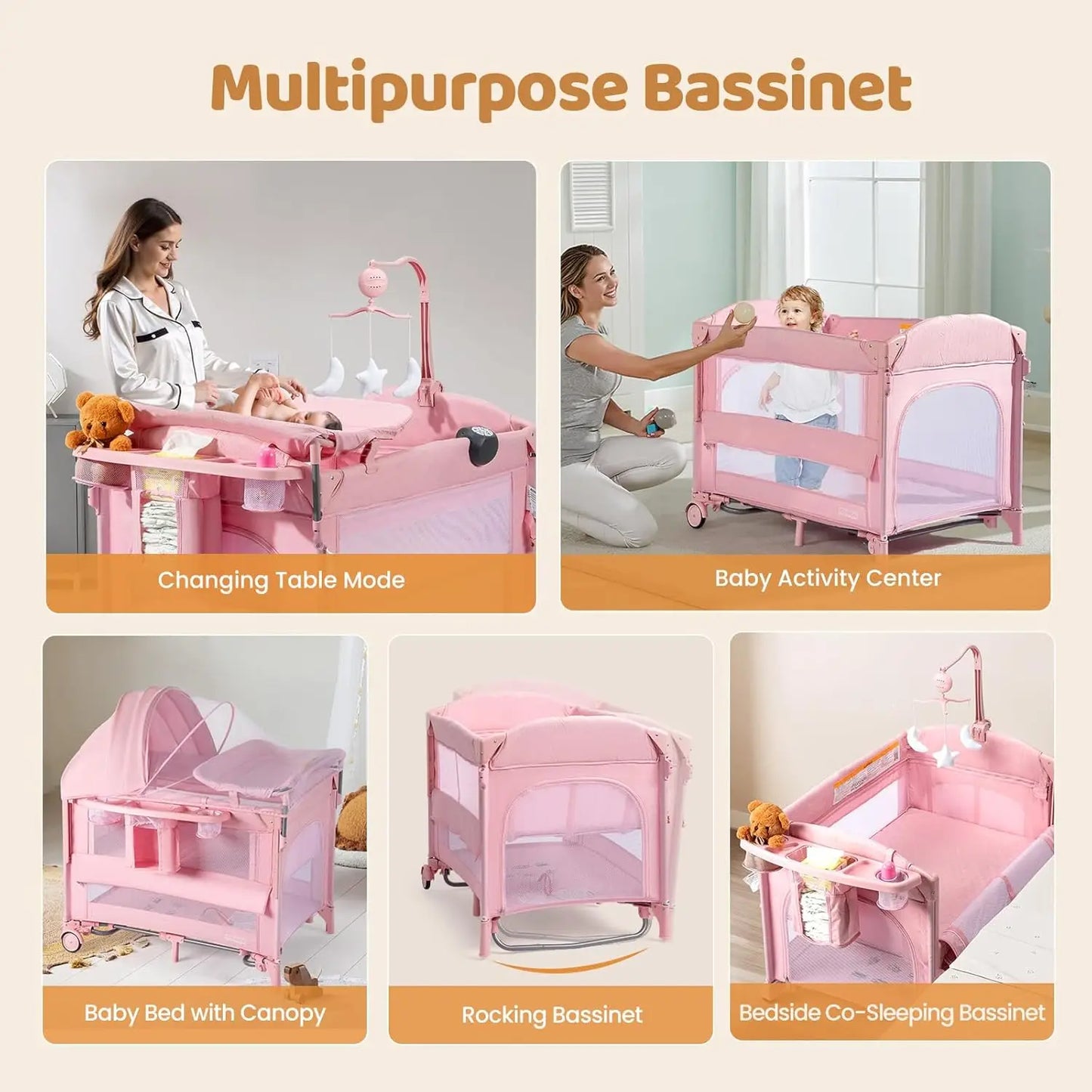 Bedside Bassinet