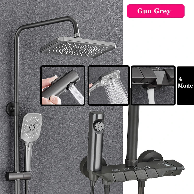 Intelligent Digital Shower Set