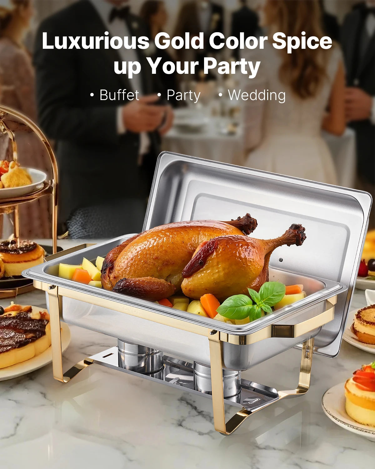 Chafing Dish Buffet Set