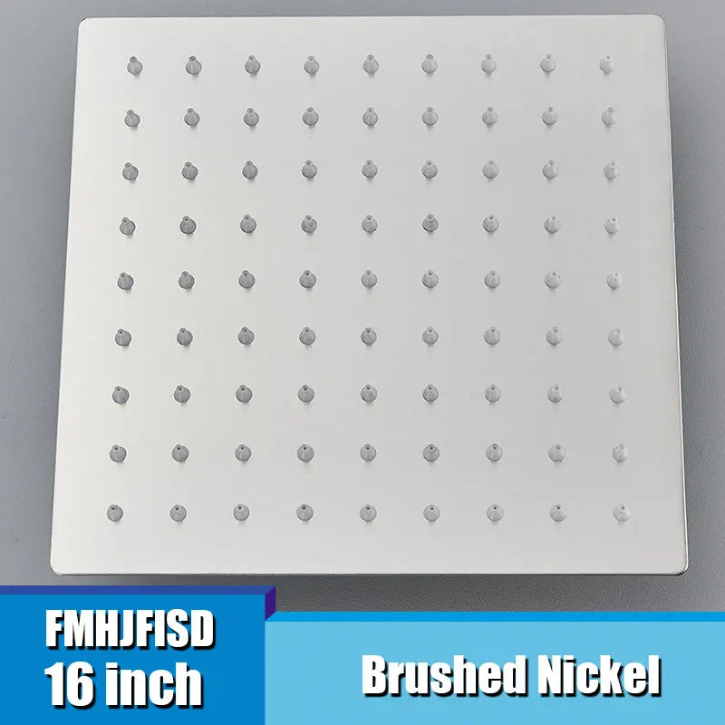 Rainfall Square Shower Head