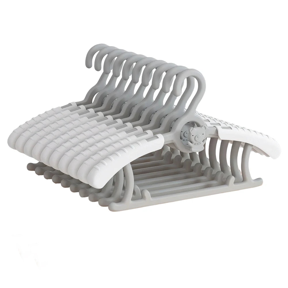 Non-slip Baby Clothes Hanger Adjustable Storage Hangers