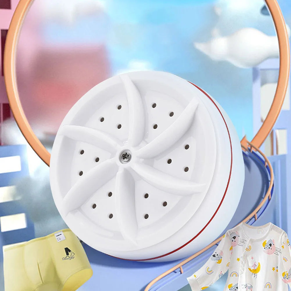 Ultrasound Turbo Washer Multifunctional Cleaning Low Noise for Socks and Underwear