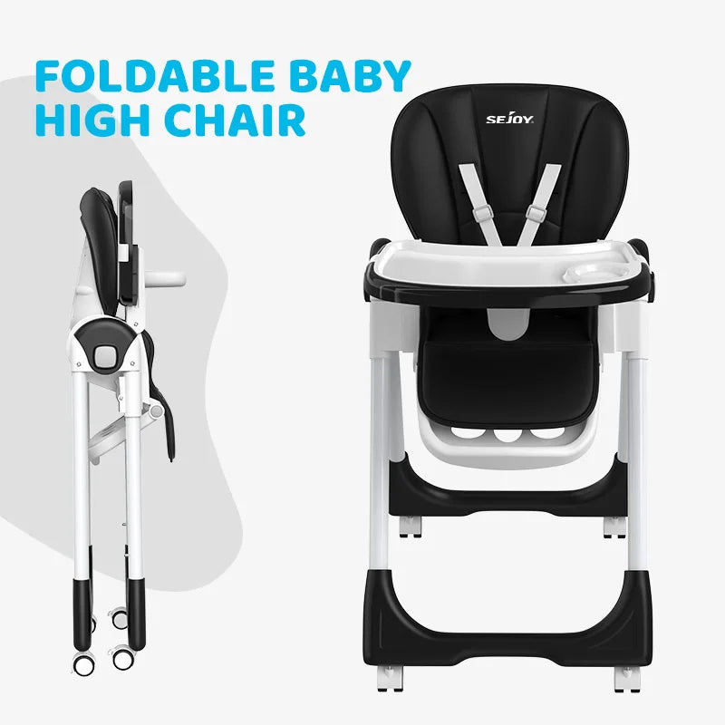 Baby Highchair Adjustable