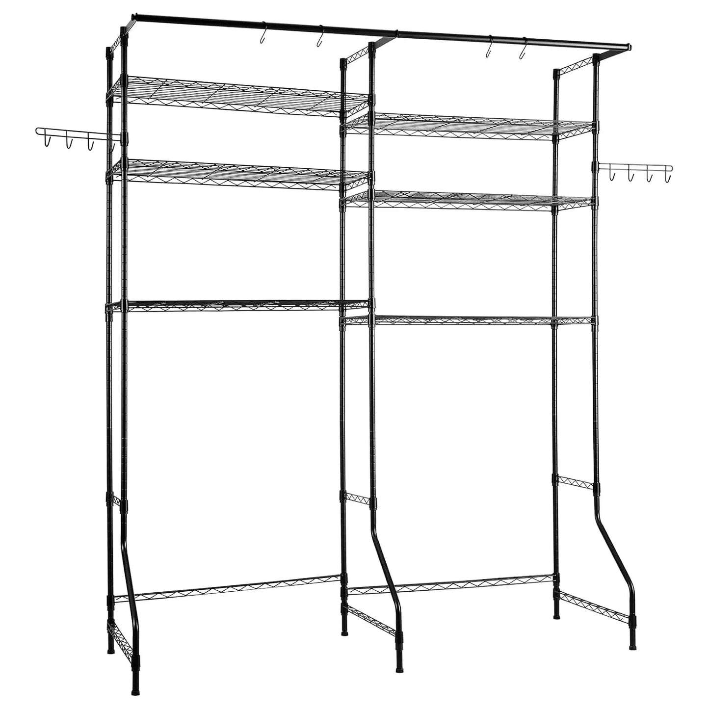 Over Washer and Dryer Storage Shelves