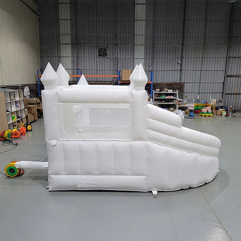 Outdoor Bouncy Combo Inflatable Castle with Water Slides