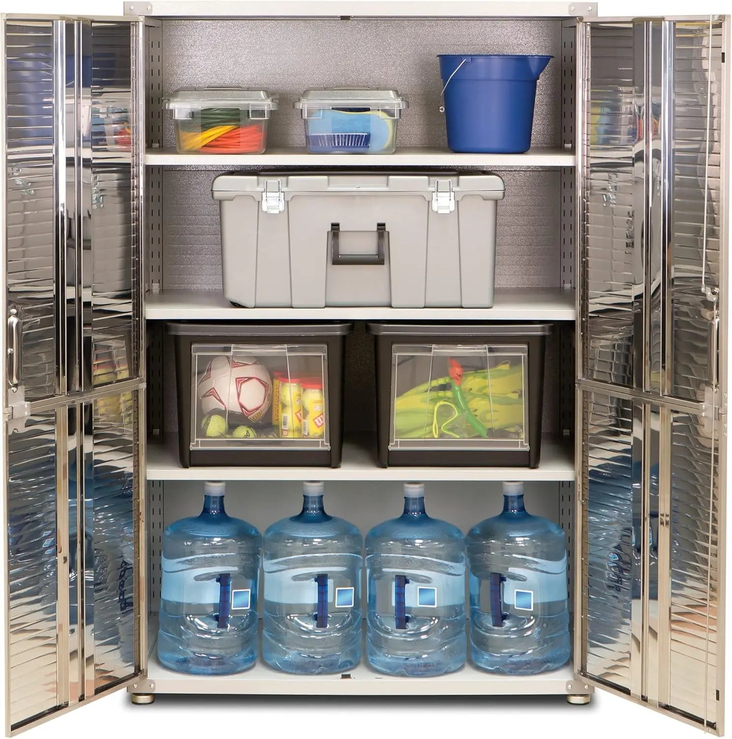 UltraHD Solid Steel Lockable Metal Storage Cabinet