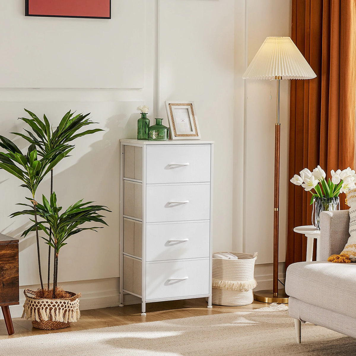 Dresser with Nightstand