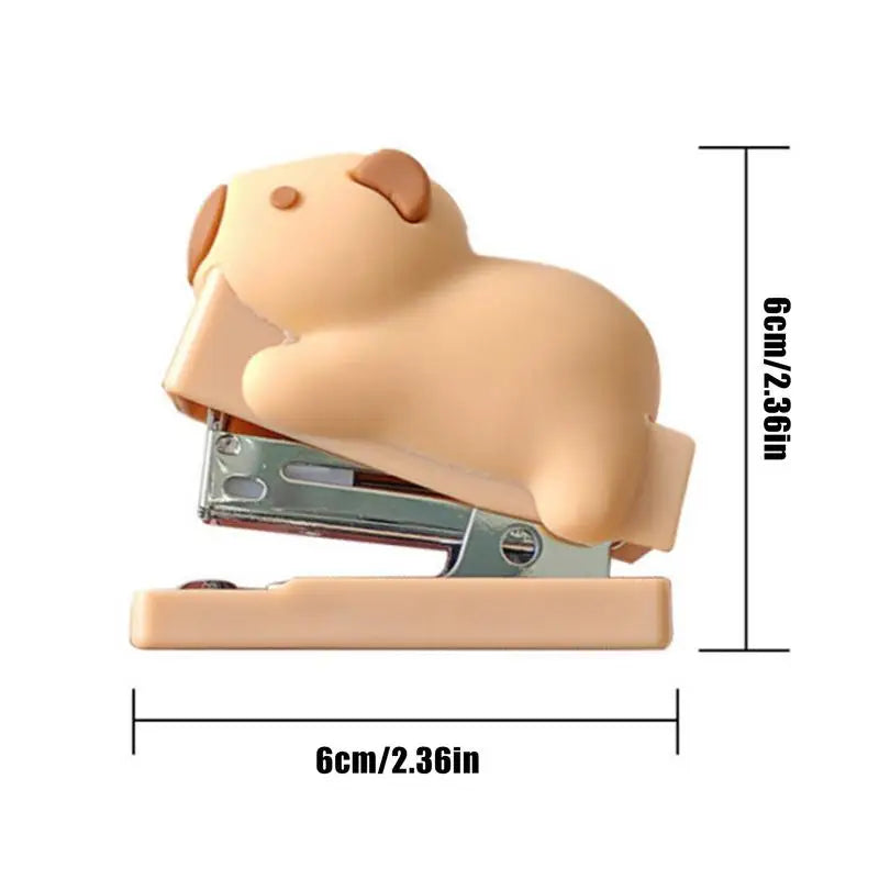 Small Multifunctional Stapler With Staples