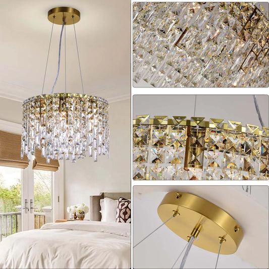 Modern Ceiling Crystal Chandelier