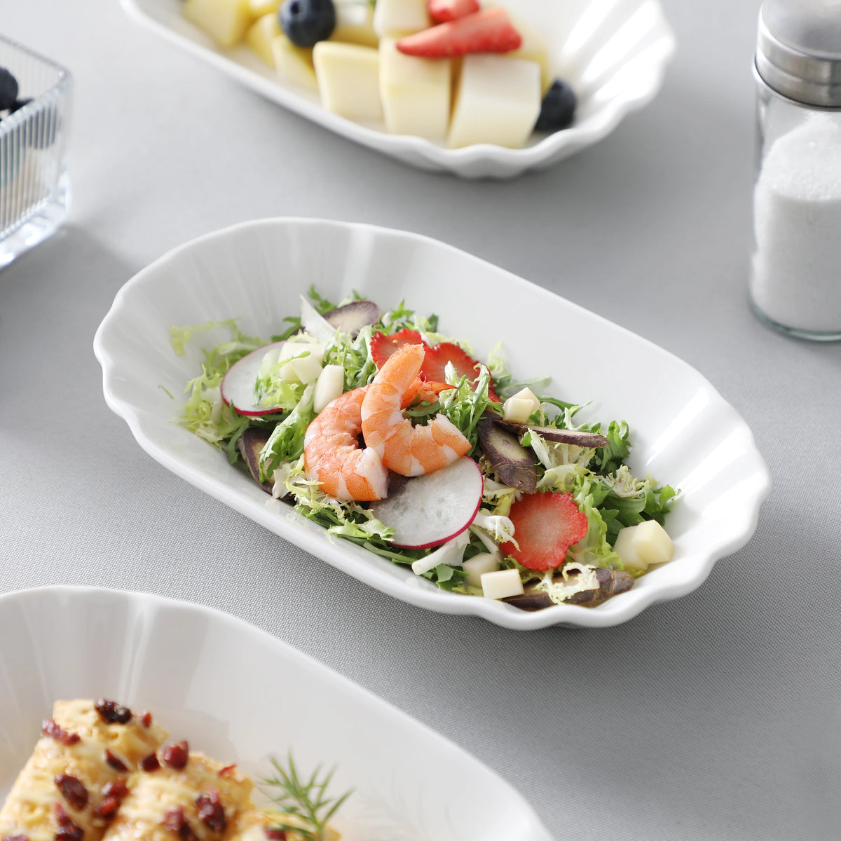 Regular Ceramic Porcelain Breakfast Tray