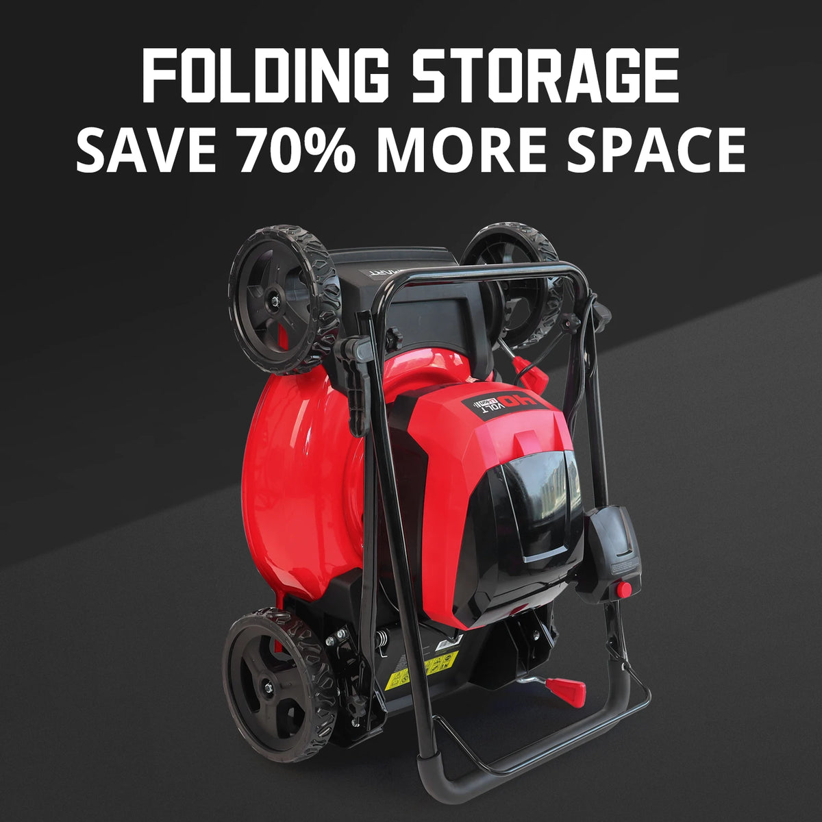 3-in-1 Brushless Push Lawn Mower with 4.0Ah Battery & Charger