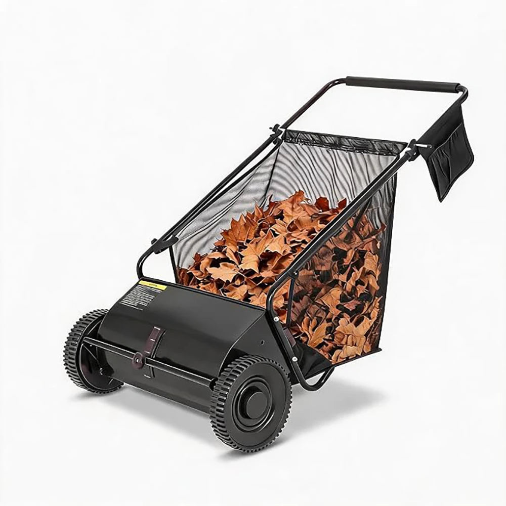 Push Lawn Sweeper