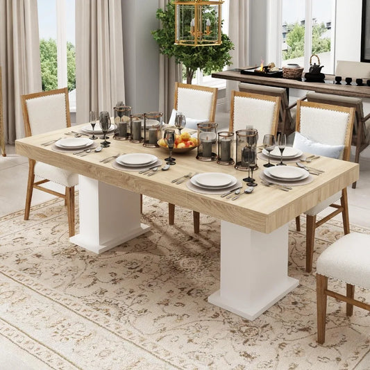 Modern Dining Room Table with chairs