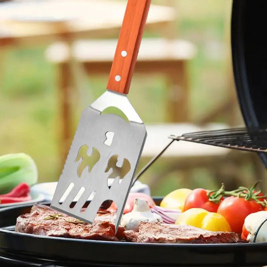 Multifunctional Easy Draining Grilling Spatula