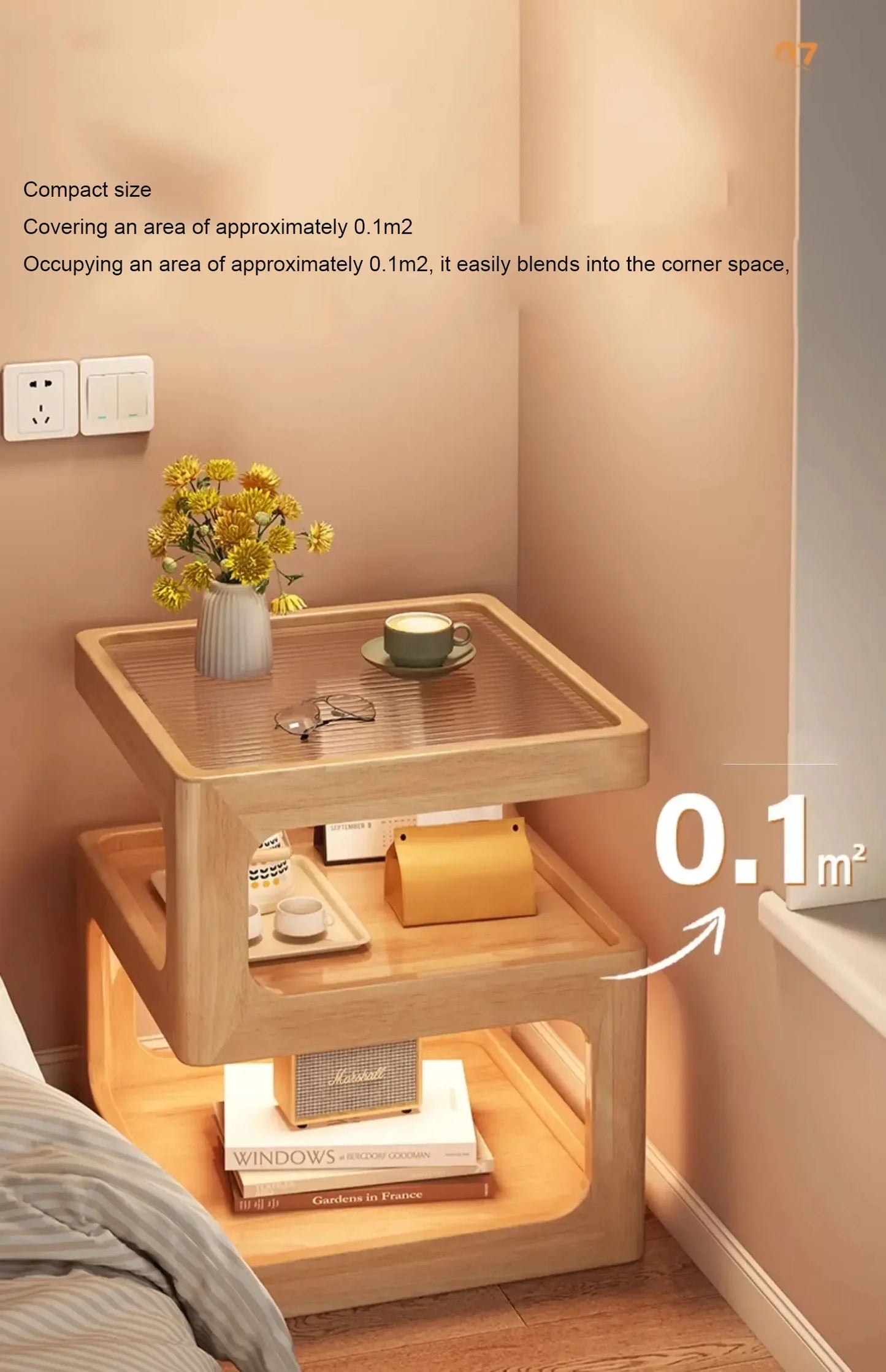 Bedside End Tables