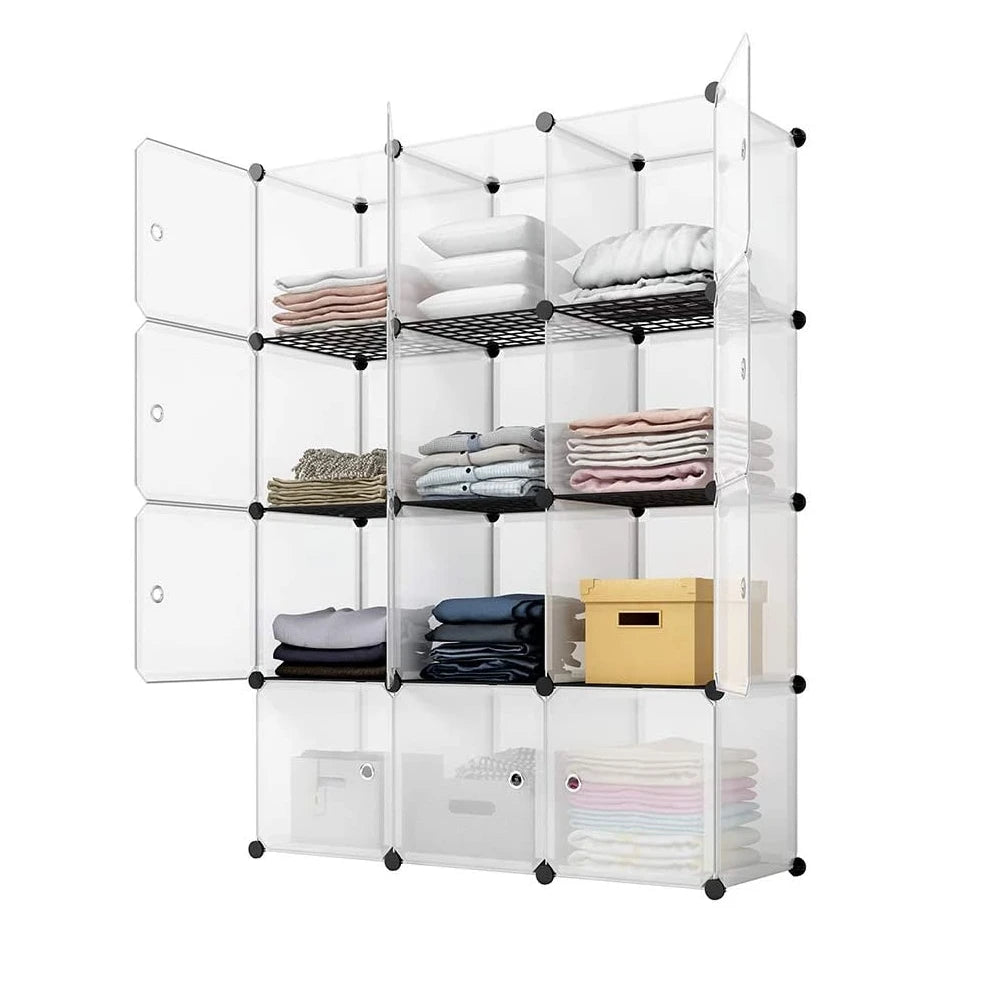 12-Cube Storage Shelf
