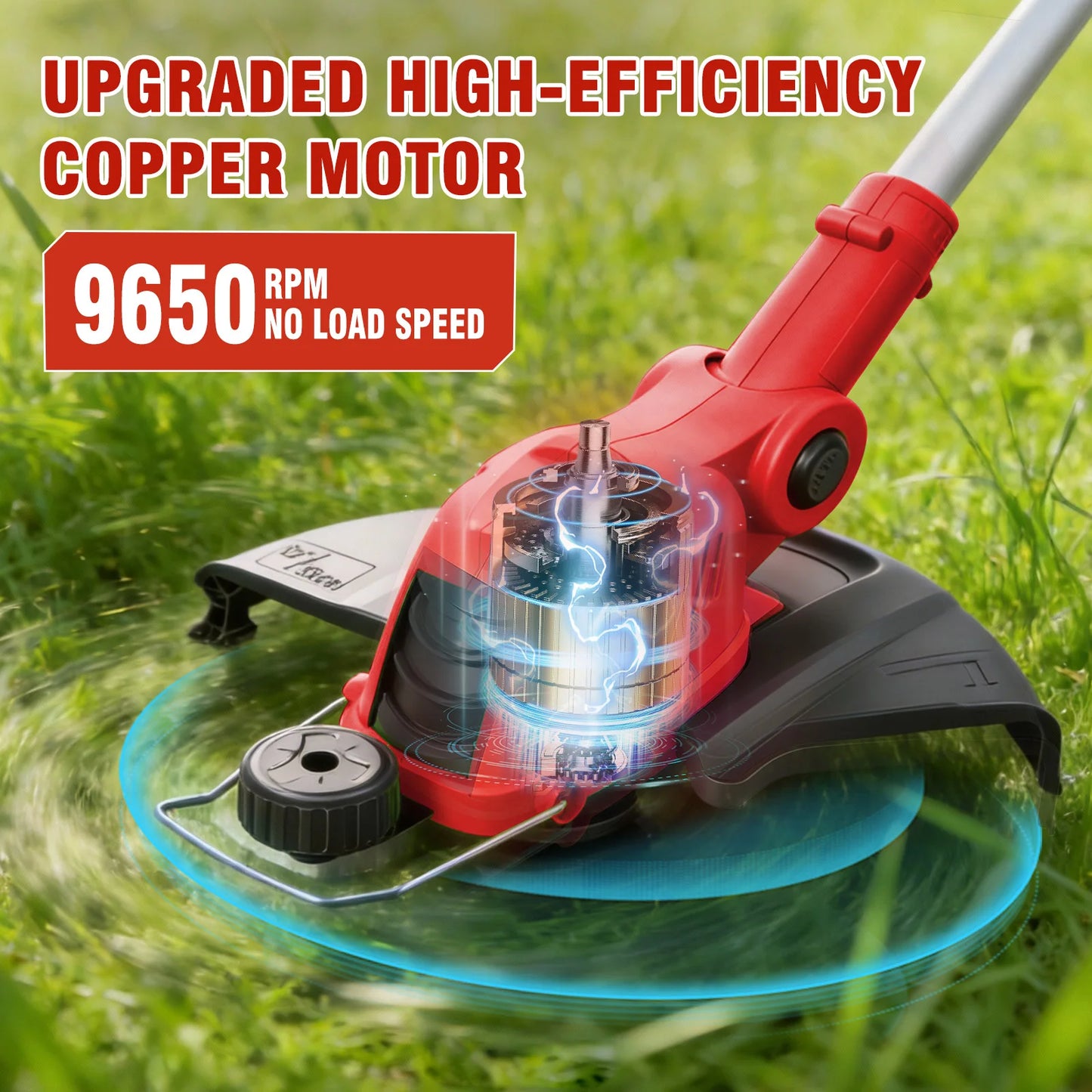 Cordless String Trimmer