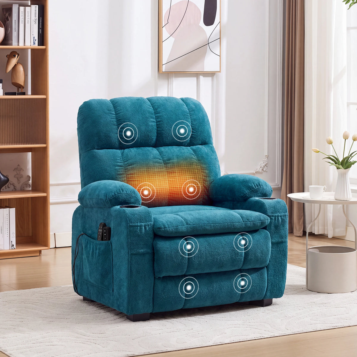 Oversized Power Recliner Chair