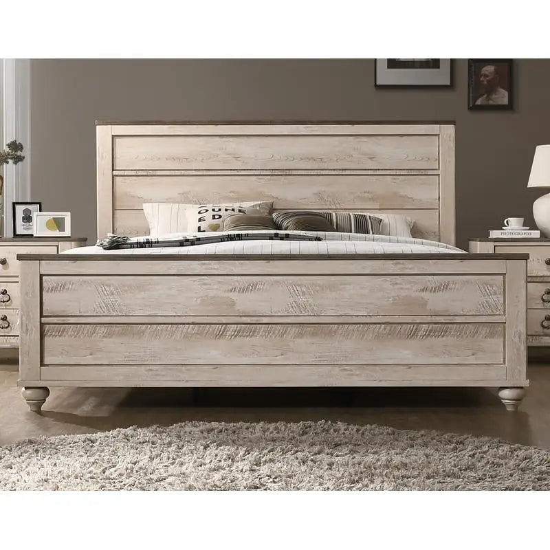 Contemporary Finish Bedroom Set
