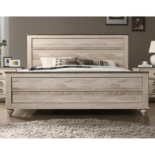 Contemporary Finish Bedroom Set