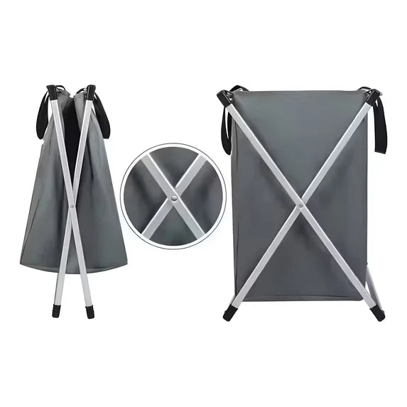 Foldable Laundry Hamper with Space-Saving Dirty Clothes Organizer