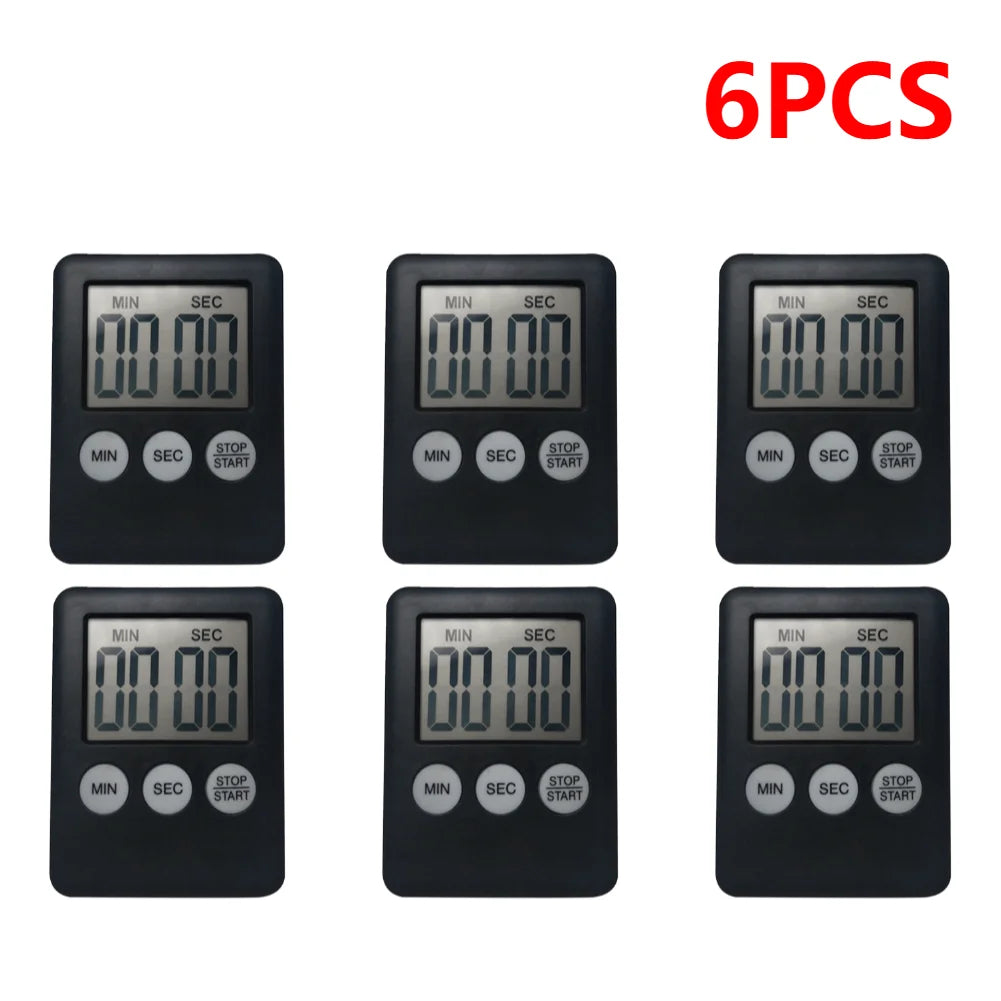 Stopwatch LCD Display