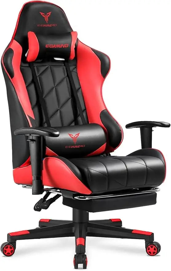 Home Office Ergonomic Computer Chair with Footrest