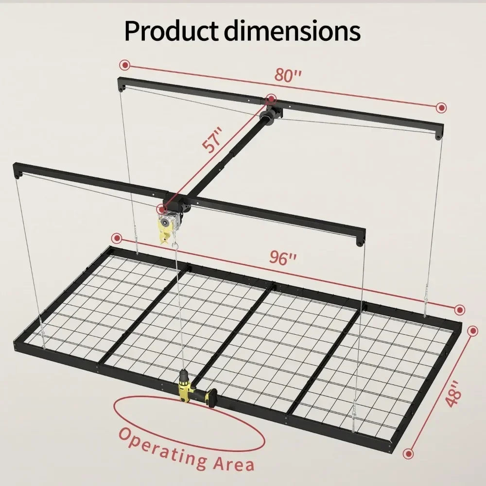 Overhead Garage Storage Solutions
