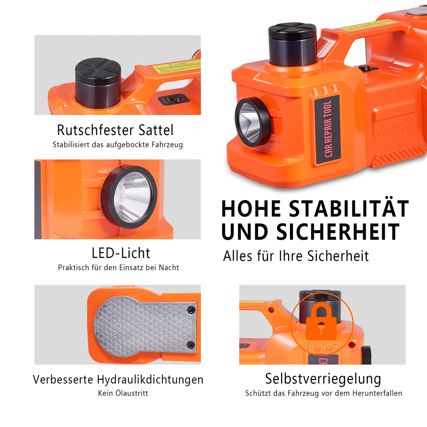 Electric Hydraulic Car Jack