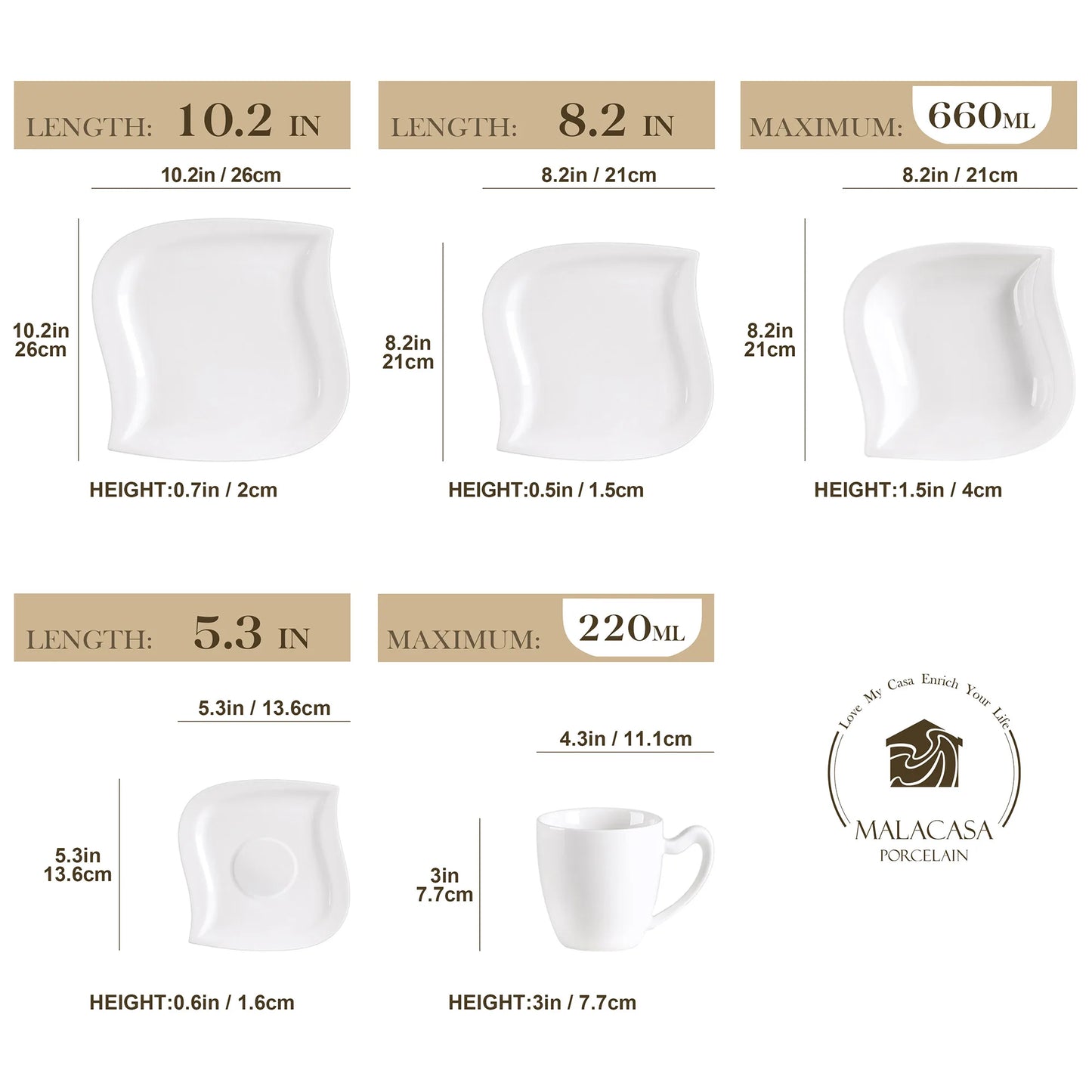 Porcelain Dinner Set