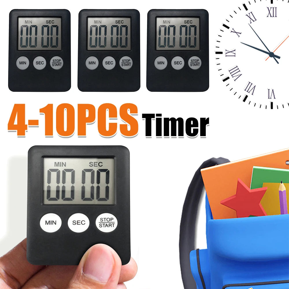 Stopwatch LCD Display