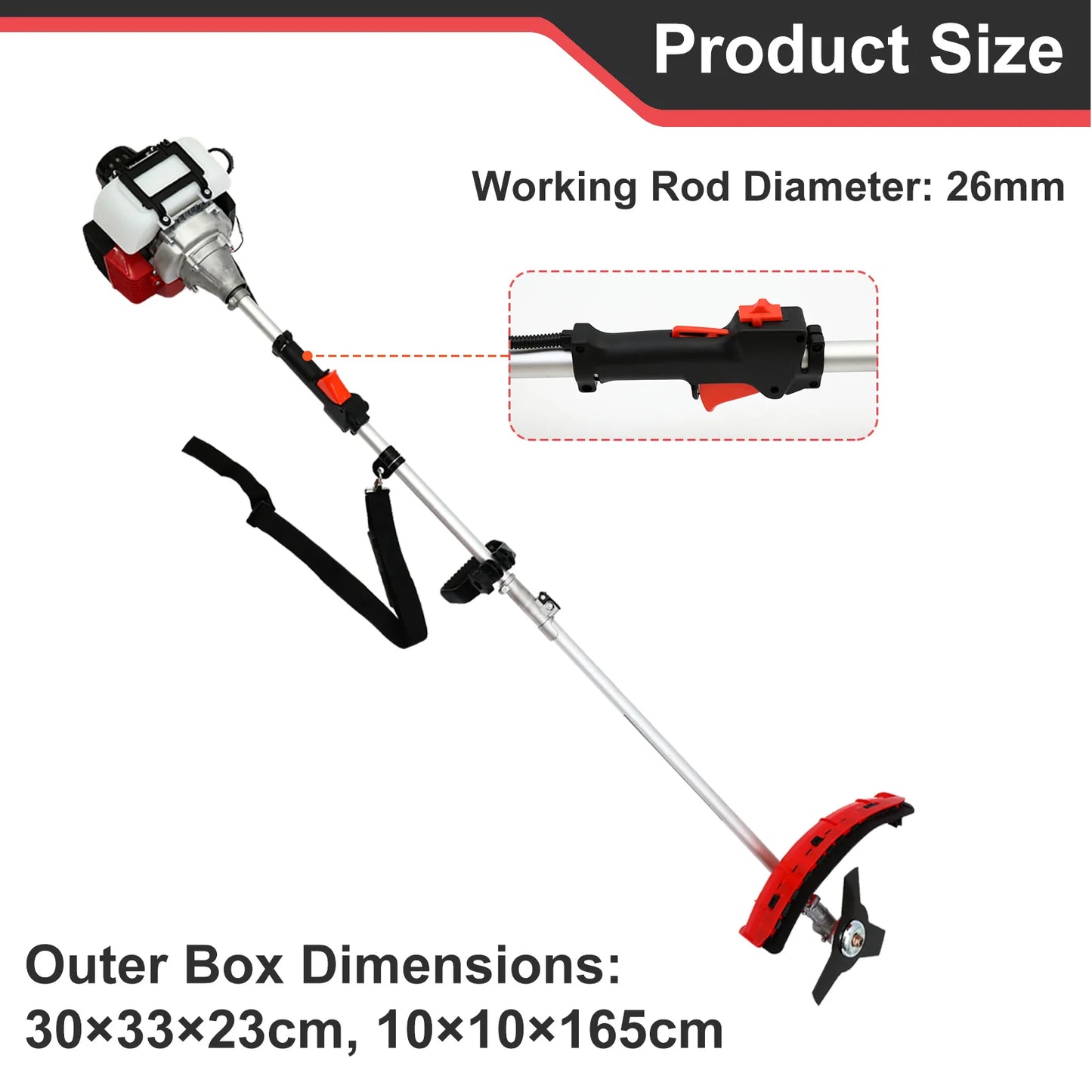 Straight Shaft Trimmer Cordless Weed Wacker