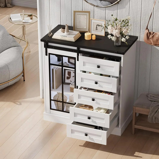 Tall Chest Drawers Storage Organizer for the Bedroom