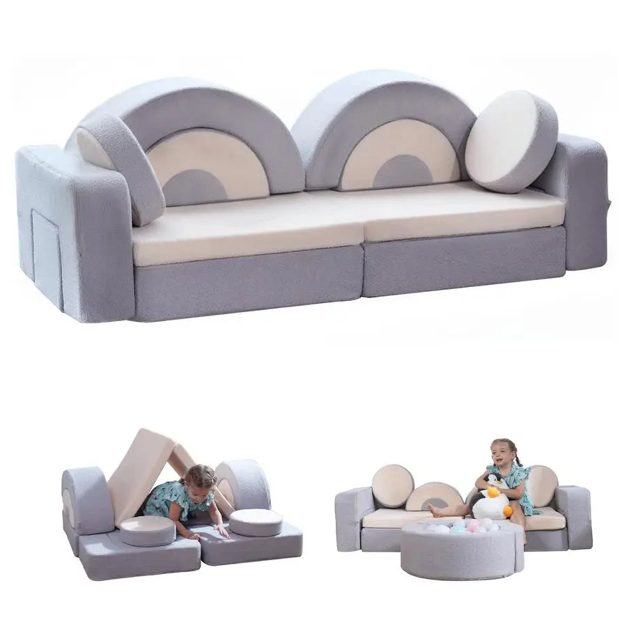 Modular Kids Play Couch