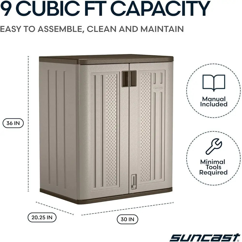 Lockable Cabinet for Garage