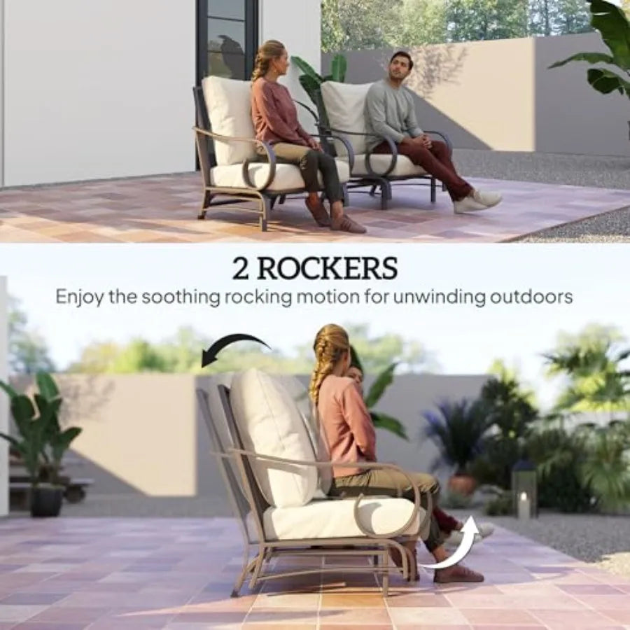 Patio Furniture Outdoor Conversation Set