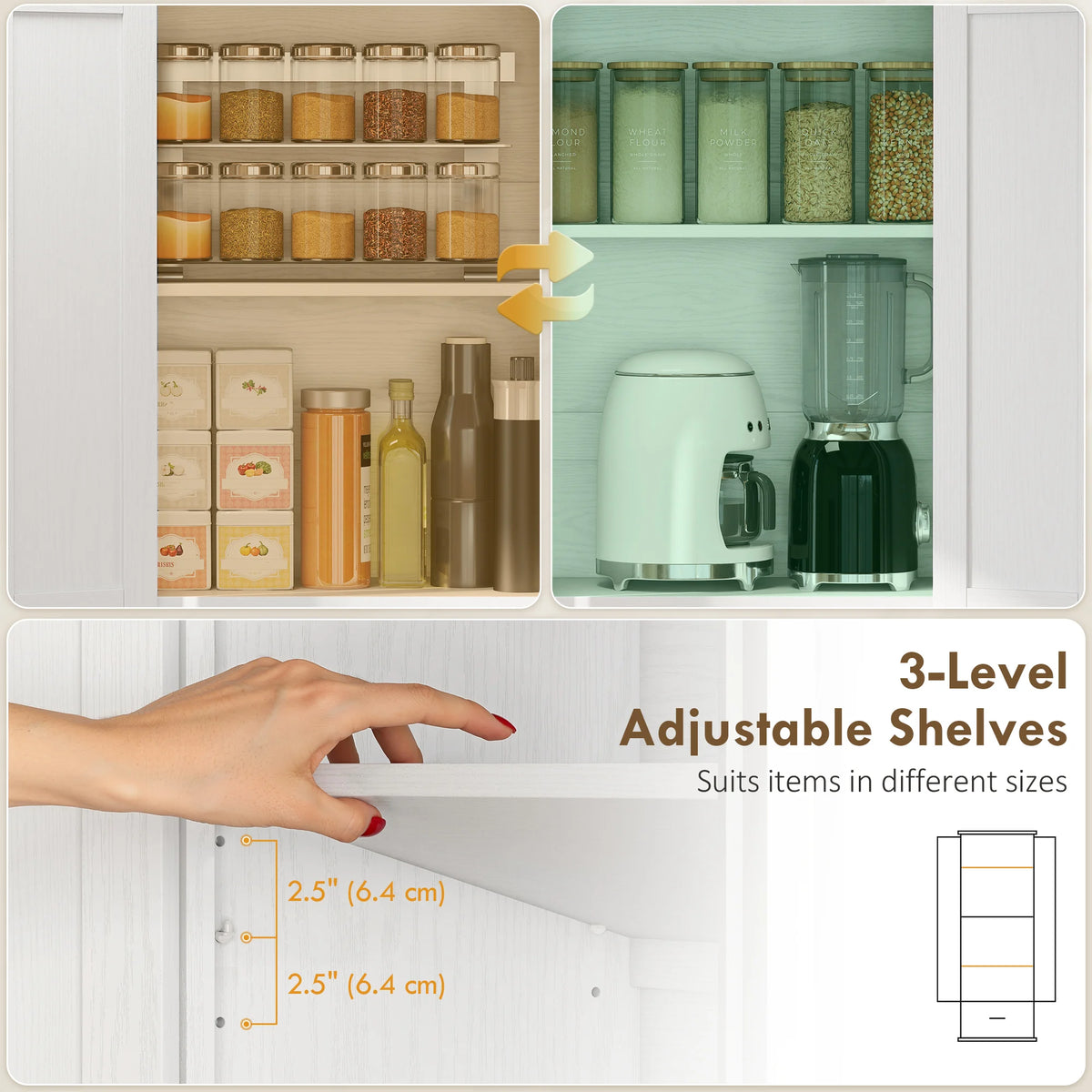 Wine Pantry Cabinet