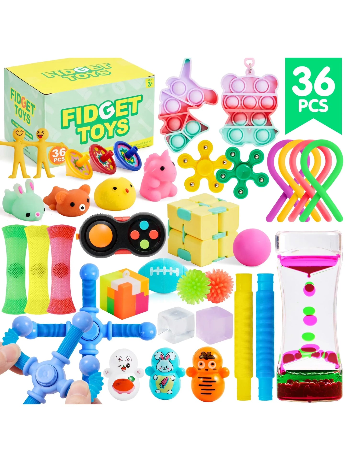 Autism Fidget Sensory Stress Relief Toys