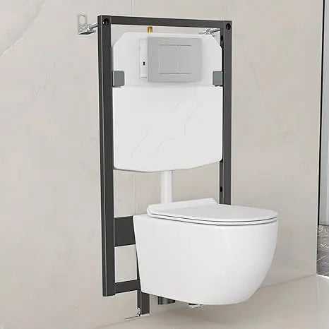 Eridanus Dual-Flush Wall-Mounted Toilet System