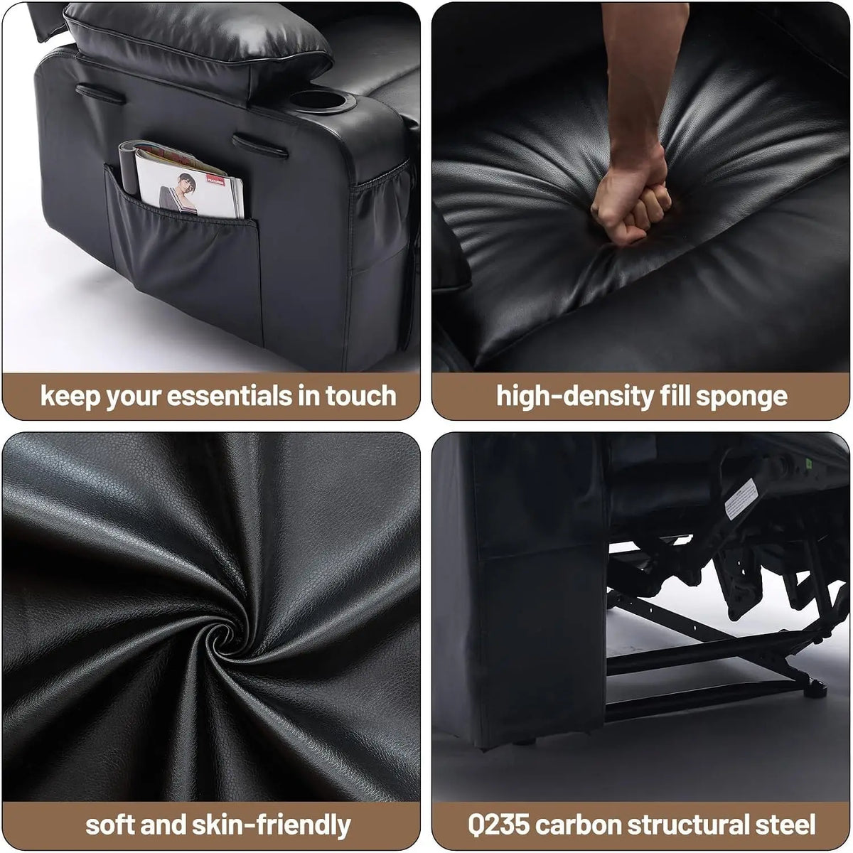 Luxury High End Relaxing Recliner Chair