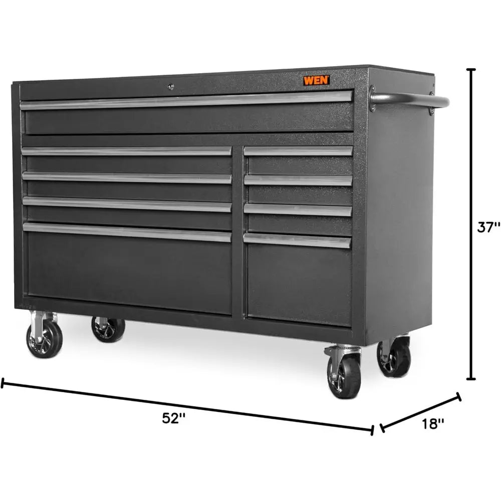 Heavy-Duty Rolling Tool Cabinet