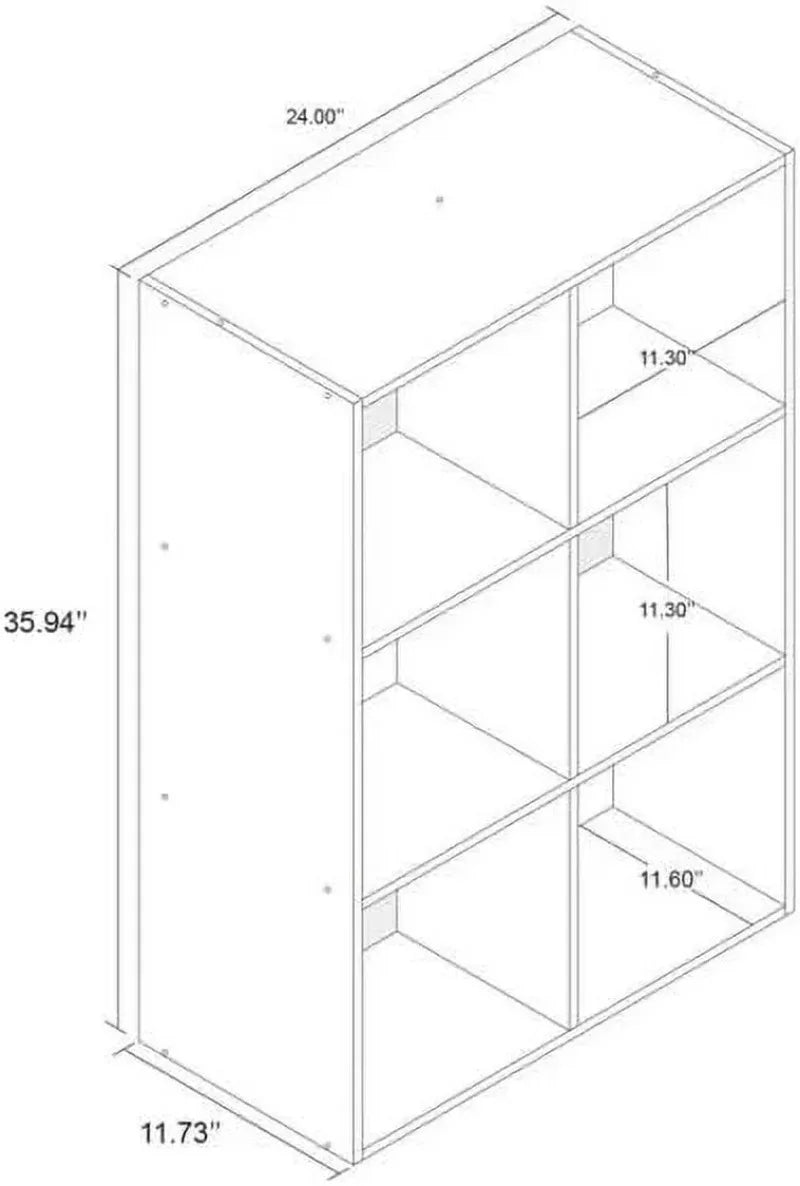 Bookcase Storage Shelf