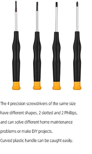 General Household Hand Tool Kit with Plastic Toolbox Storage Case