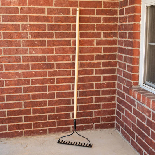 Durable Bow Rake Curved Head Tines