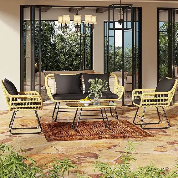 Patio Furniture Set for Porch
