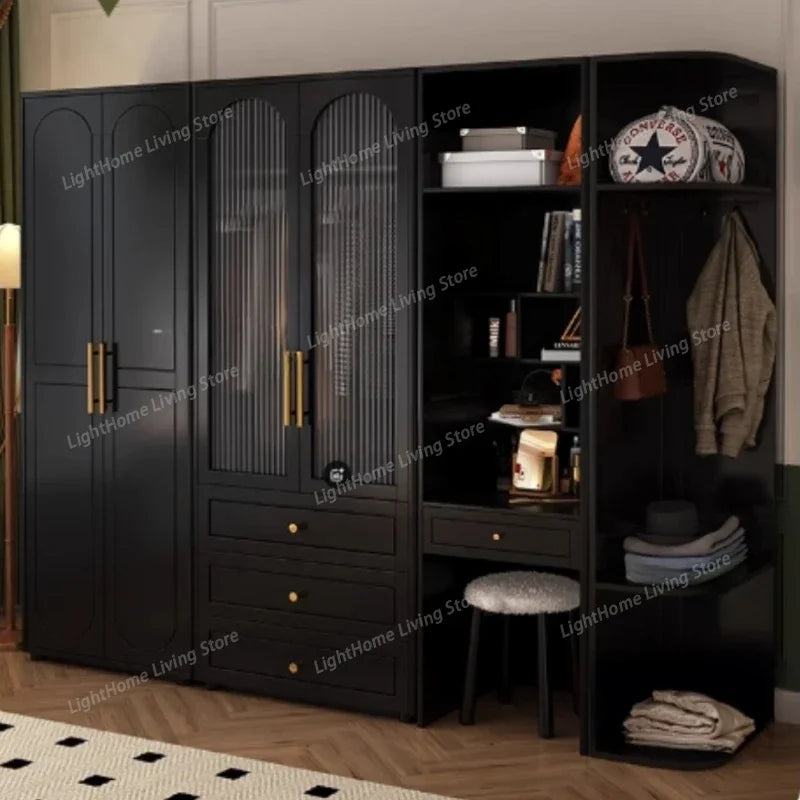 Multilayer Open Closets Wardrobe