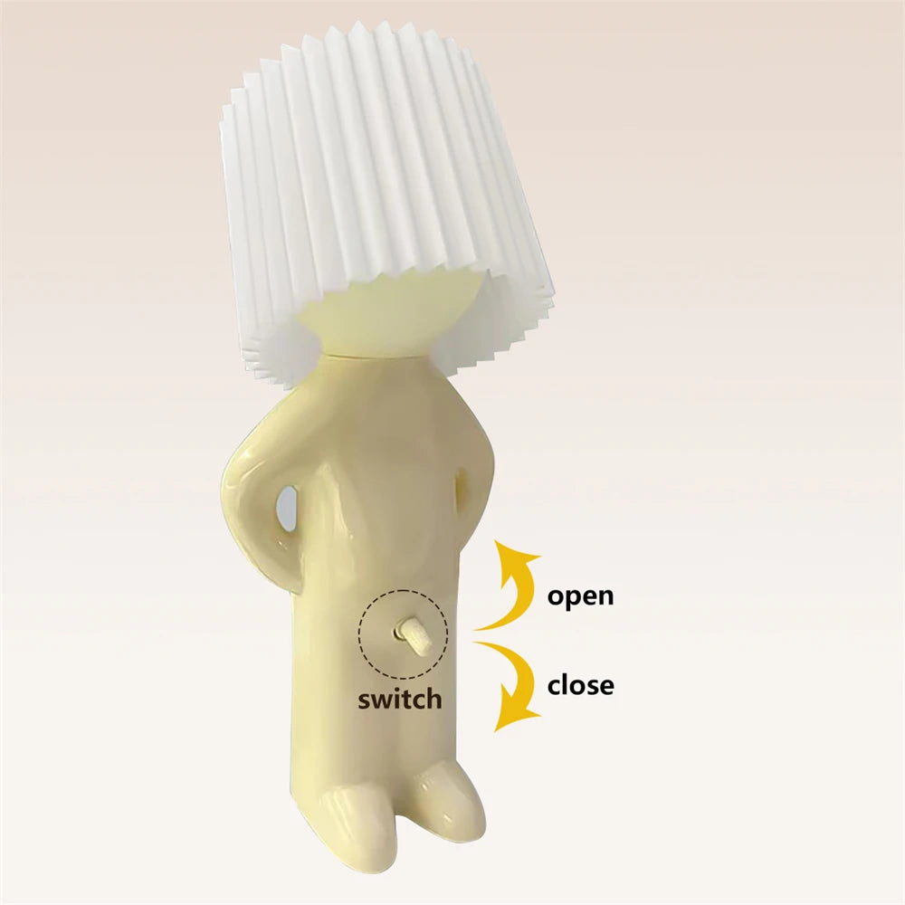 LED Naughty Boy Night Light