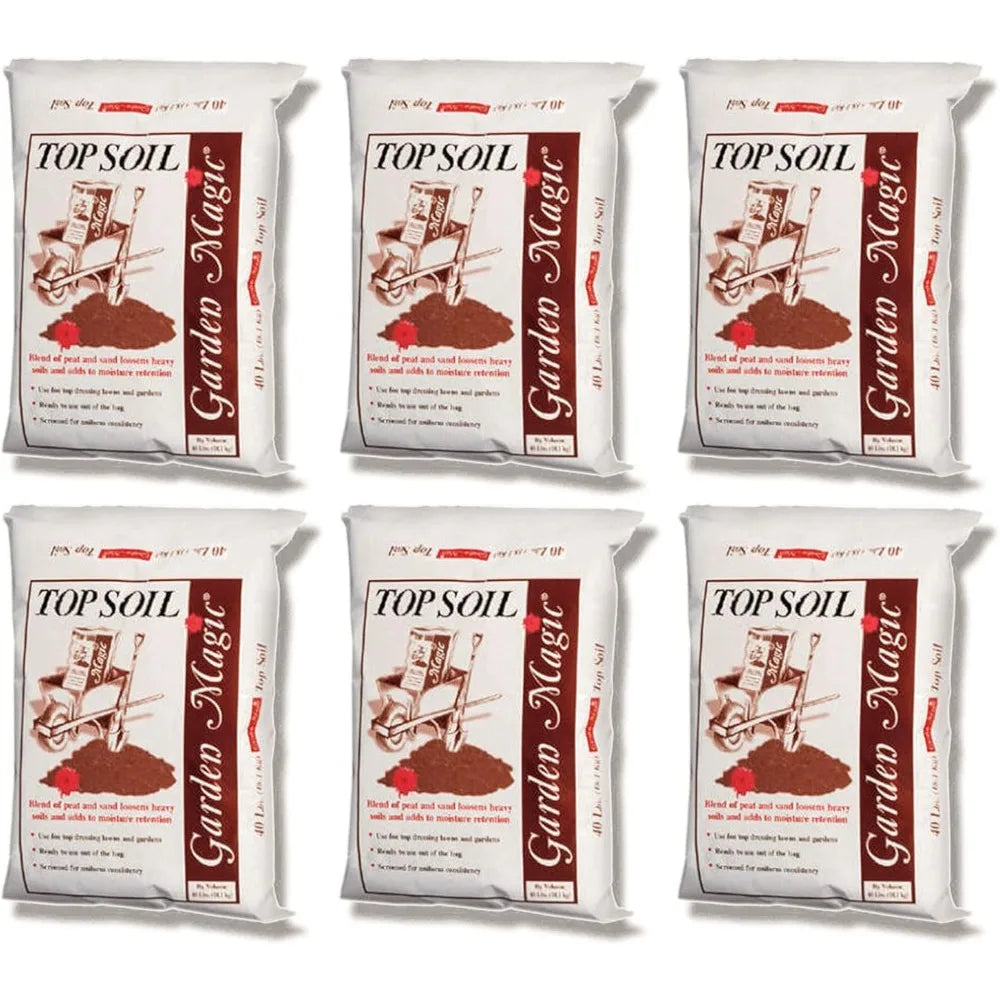 Garden Magic Potting Soil with Perlite for Lawns